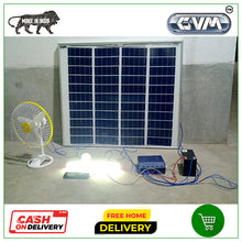 Load image into Gallery viewer, GVM 70W Solar Home Lighting Kit
